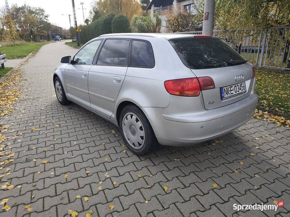 Audi A3 8p 20tdi A3 Siedlce