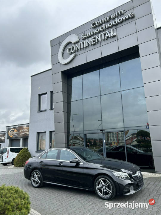 Mercedes C 180 Lift pakiet AMG alcantara vitrual ABS Żory