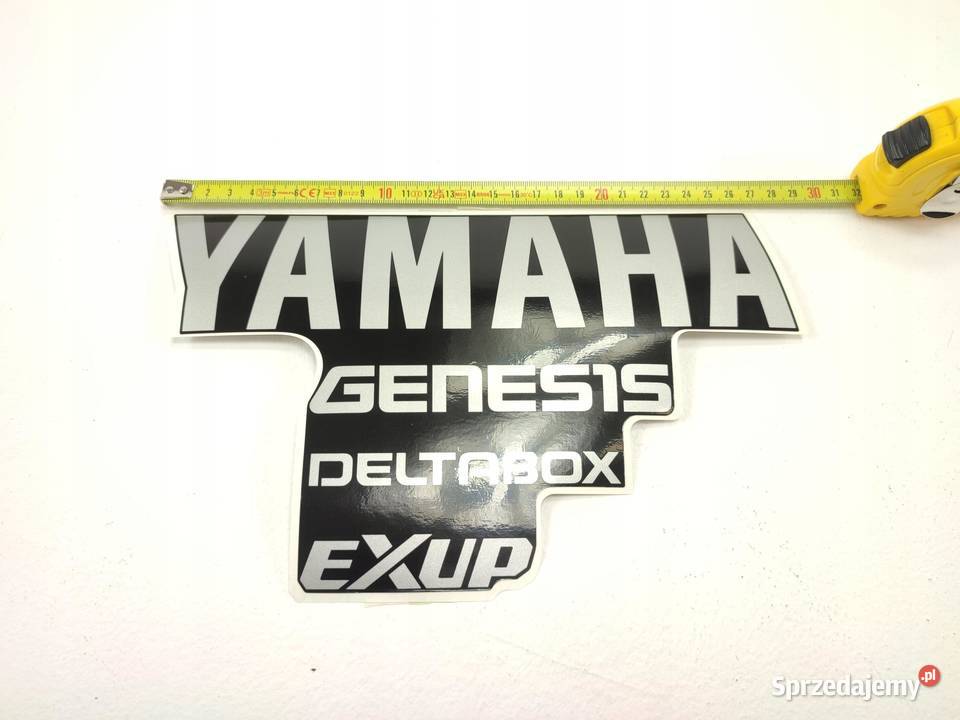 NAKLEJKA NA LEWY BOCZEK YAMAHA YZF 750RKC 1998