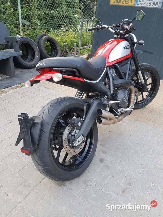 Ducati Scrambler Icon 800 Chełm