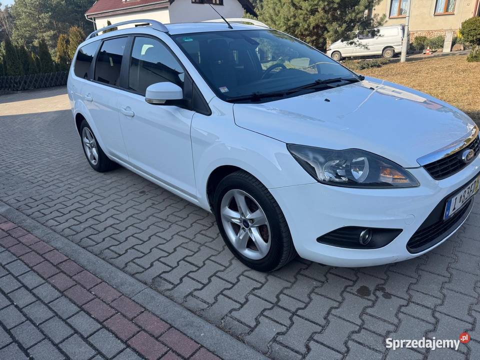 Ford focus 2lift sport biały Margonin