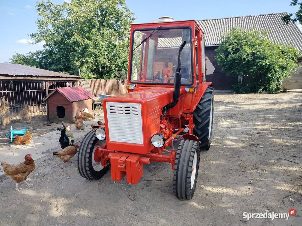 Ciągnik t 25 władimirec