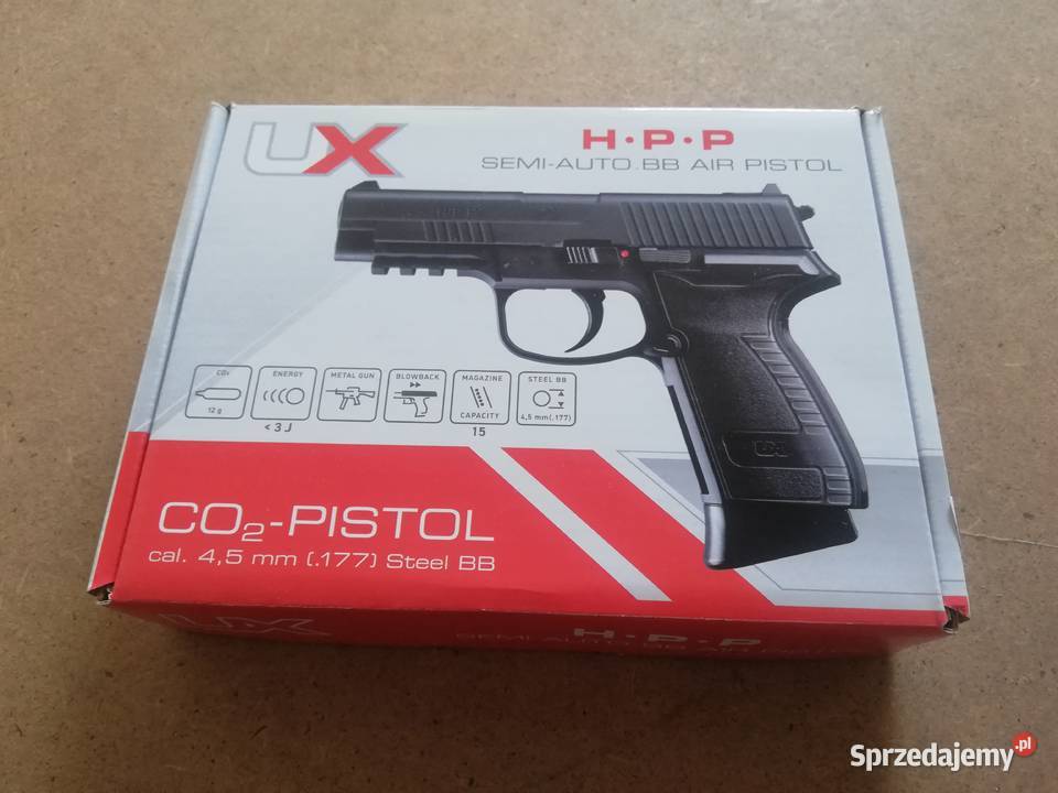 Umarex HPP 45 mm śląskie Bełk sprzedam