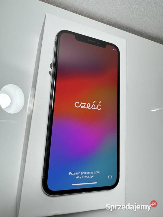 Iphone XS 256GB Srebrny wielkopolskie Trzemeszno