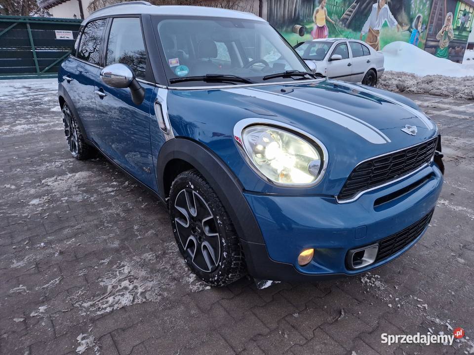Mini Cooper S countryman all4 sprowadzony Słupsk
