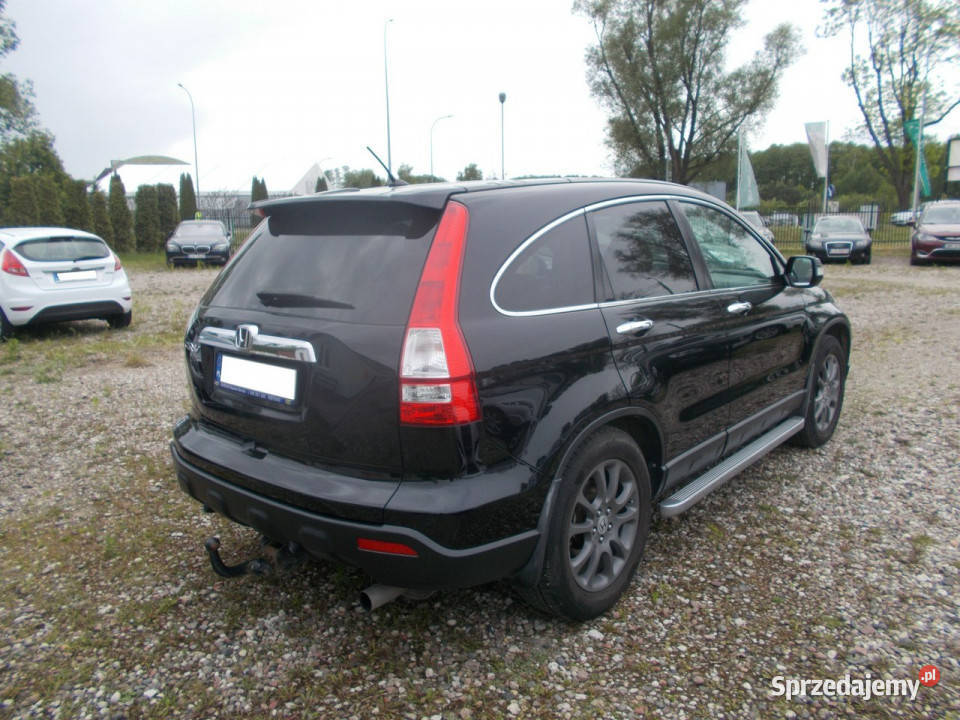 Honda CRV 20 BenzynaGaz AUTOMAT4X4 III 20062012 podlaskie