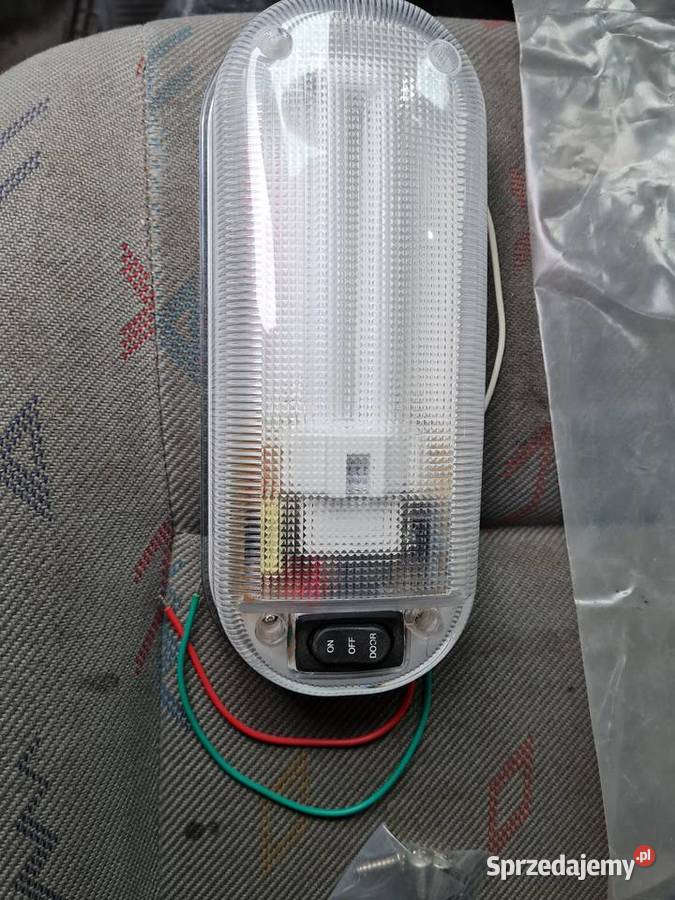 Lampka Oświetlenia Kabiny 24V Ciężarówka Autobus małopolskie
