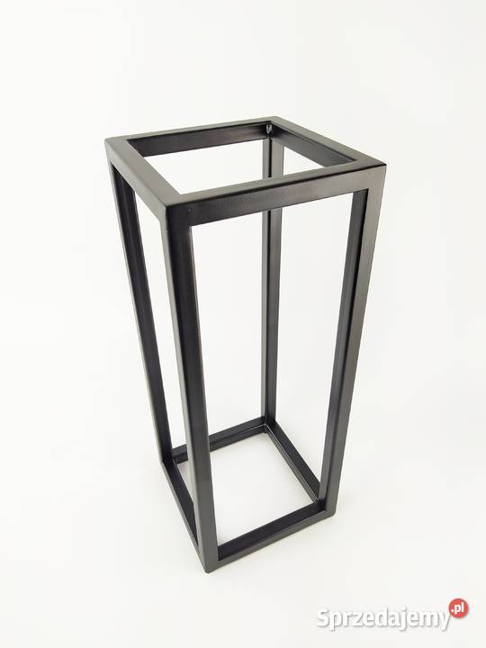 Stojak na parasole parasolnik metalowy czarny czarny Dekoracje i ozdoby Kraków sprzedam