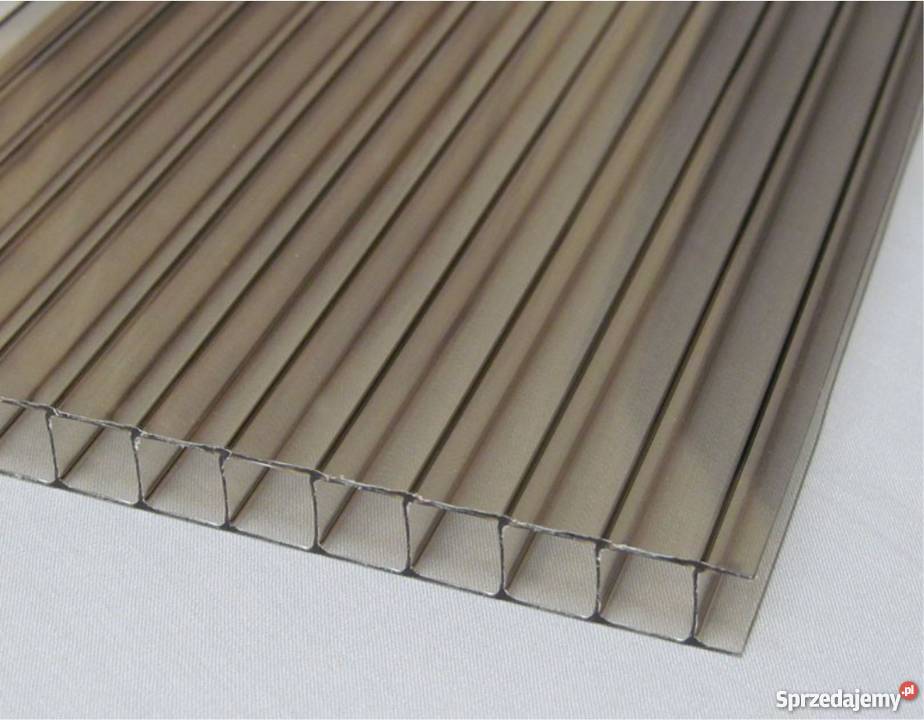 Promocja Poliwęglan komorowy 10mm bezbarwny 42 Warszawa sprzedam