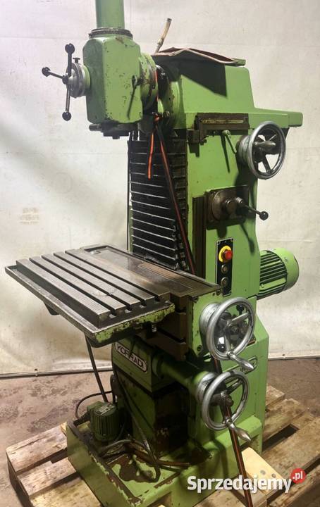 Frezarka mala narzędziowa do metalu Avia FNC 25