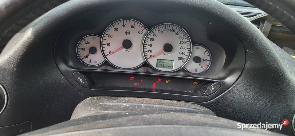 Sprzedam Alfa Romeo 166 24 JTD diesel Sławków sprzedam