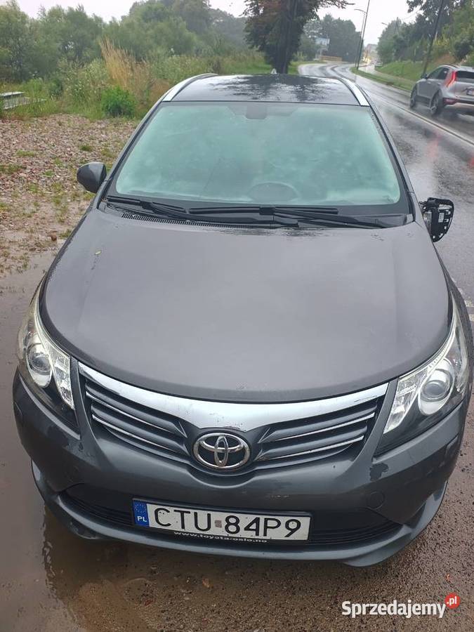 Toyota Avensis 18 automat Zarejestrowany w Polsce