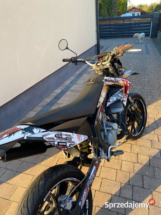 Derbi Senda Xtream 2014r Senda gilera smt Motocykle, skutery, quady Warszowice