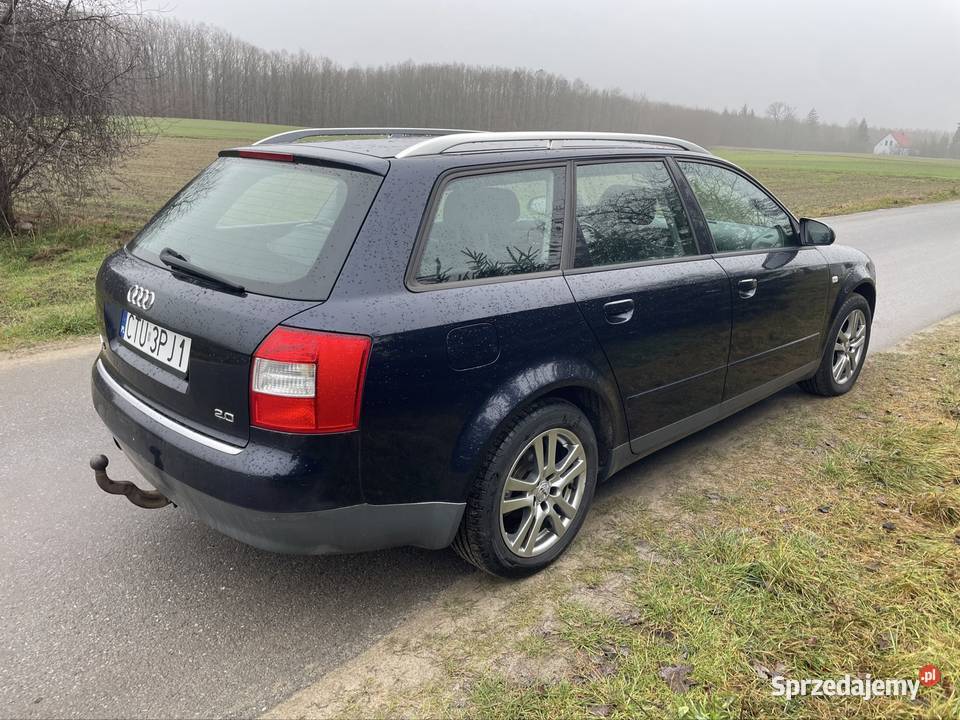 Audi a4 b6 20 nieuszkodzony Sępólno Krajeńskie