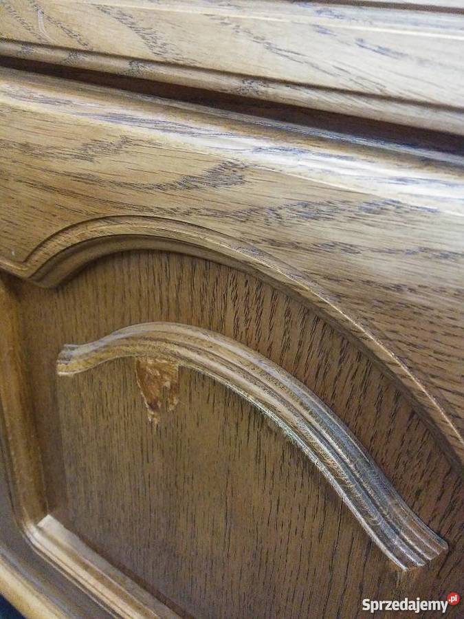 SEKRETARZYK biurko dąb rustykalny dębowy 105cm Trzebicz