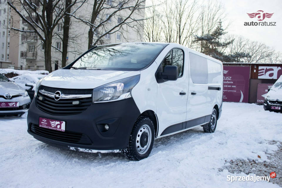 Opel Vivaro R E Z E R W A C J A 1598cm3 mazowieckie Warszawa