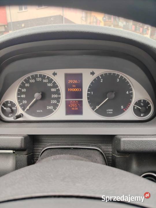 Mercedes B klasa Diesel Gryfino