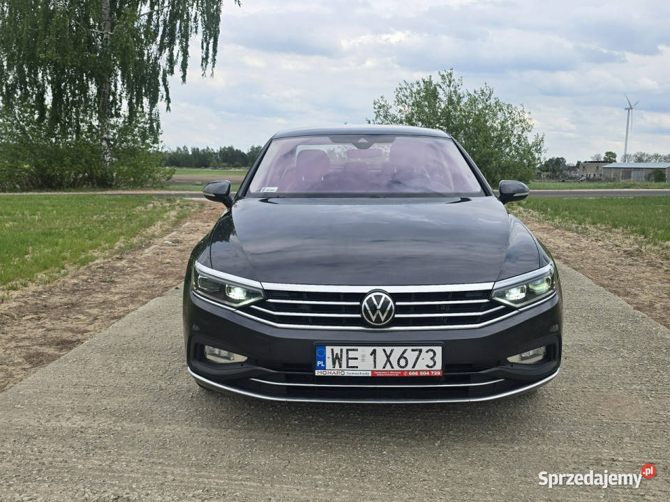Volkswagen Passat ELEGANCE Dynaudio Virtual 15 Włocławek