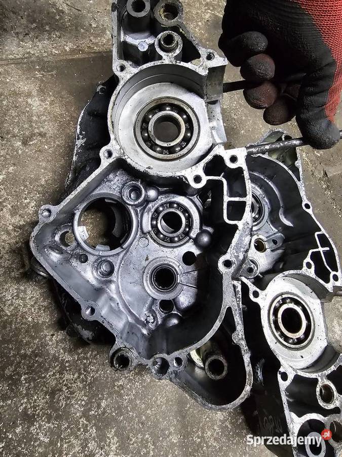 Yamaha DT 80 lc2 kartery karter lewy prawy blok dolnośląskie Jelenia Góra sprzedam