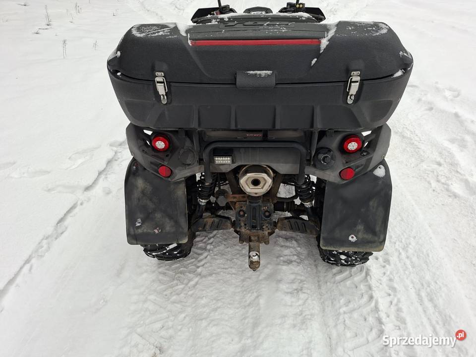 Quad Tgb Blade 1000 LT wyciągarka kufer 25000km Majdan Królewski sprzedam