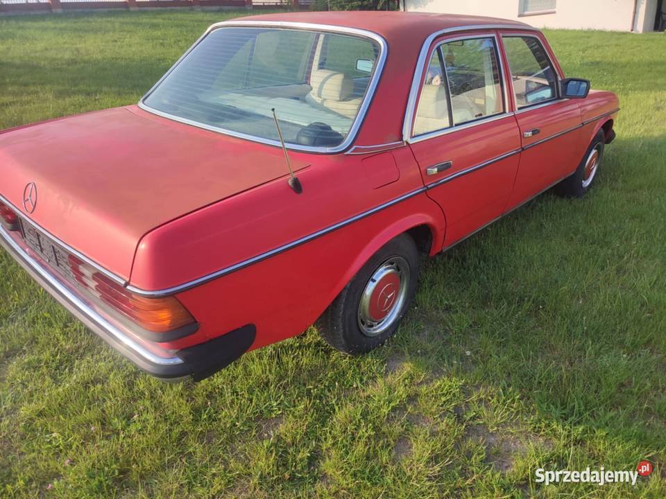 Mercedes W123 20D Beczka pali jeździ 4/5 mazowieckie