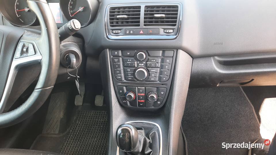 Opel Meriva 14 Turbo Design Edition Super stan Kraśnik