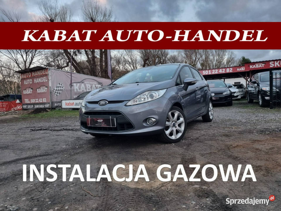 Ford Fiesta Klimatronik Alu 16 Podgrzewana szyba Szczecin