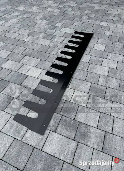 Blacha wylotu Klepiska do kukurydzy Claas Mega Boruja Kościelna