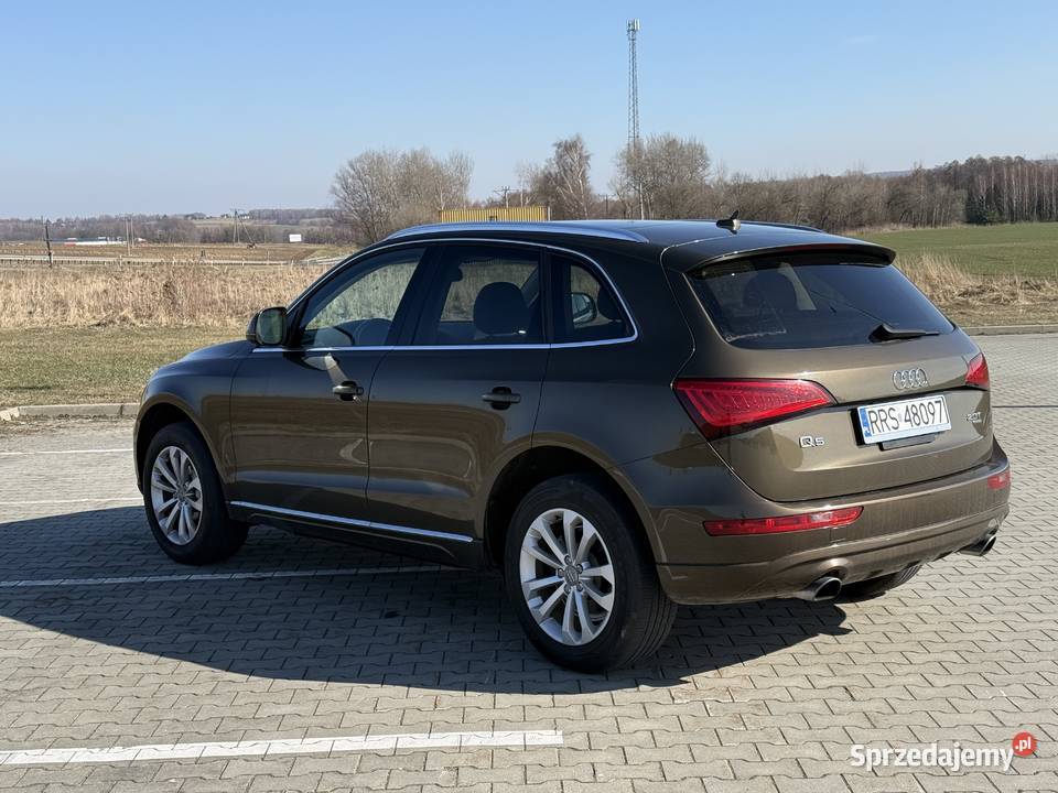 AUDI Q5 quattro 20 TFSI z 2014 Sędziszów Małopolski