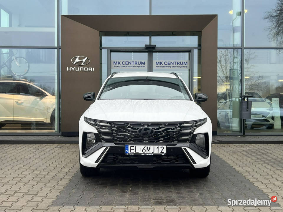 Hyundai Tucson 16 TGDI 4WD 6AT 253 MY25 PHEV Piotrków Trybunalski sprzedam