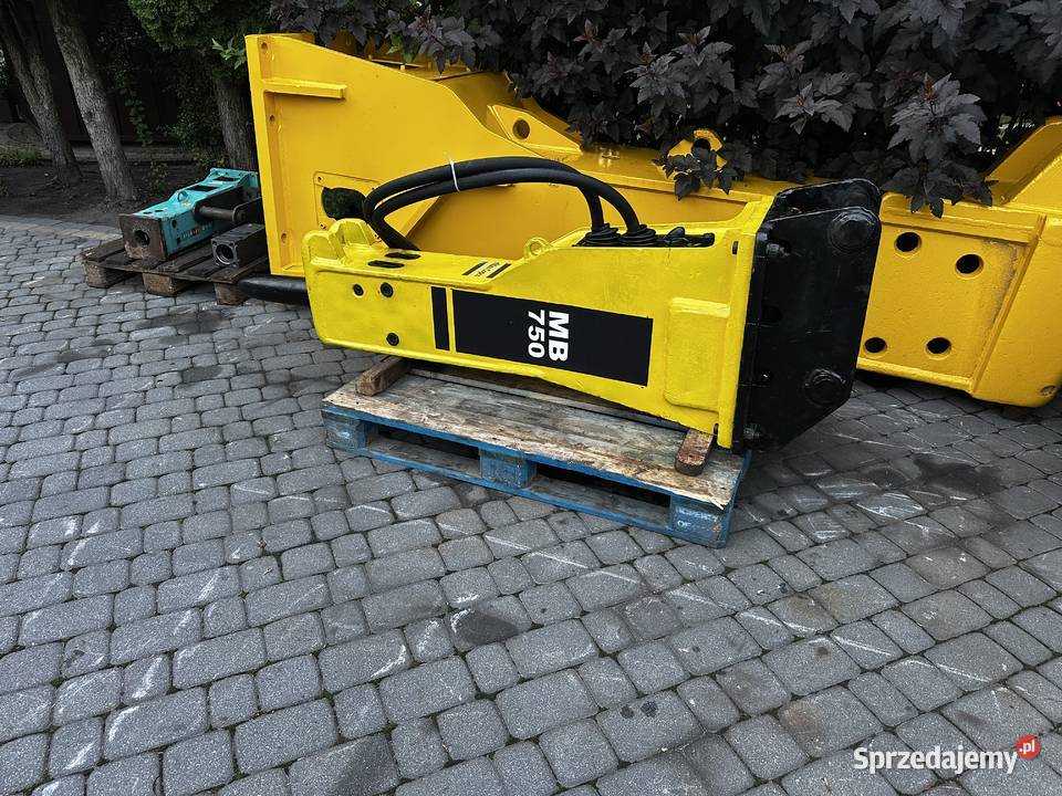 Młot hydrauliczny Atlas Copco MB 750800