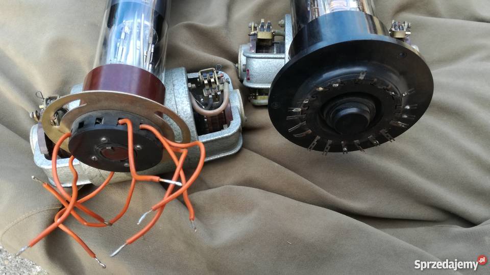 lampa oscyloskopowa oscyloskop Żagań