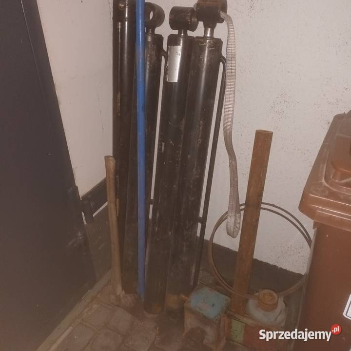 Siłownik hydrauliczny winda ciężarówka Dęby Wolskie