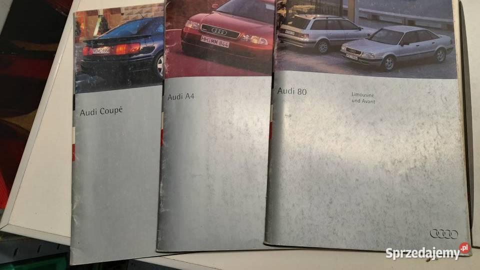Prospekt samochodowy Audi Czasopisma sprzedam