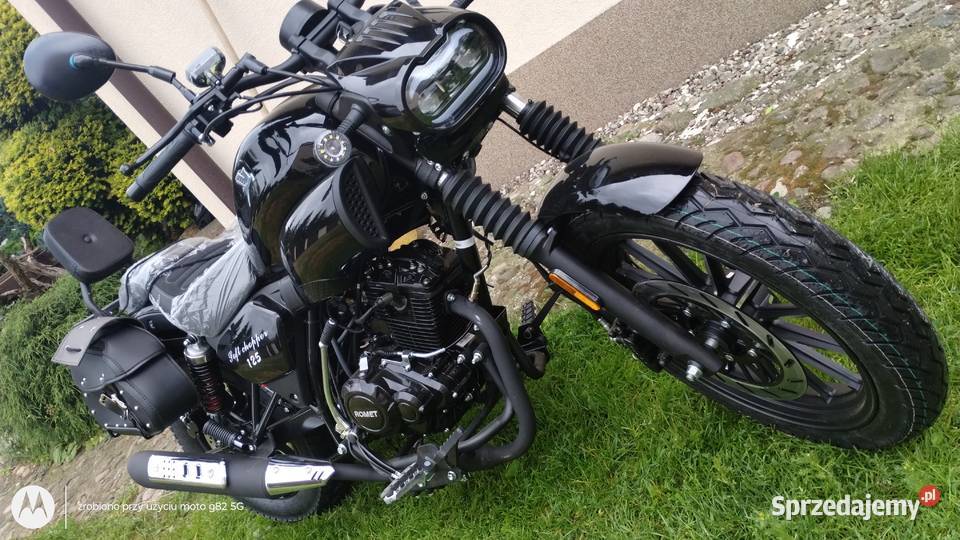 Romet zxt125 inne Najtaniej Kamocka Wola sprzedam