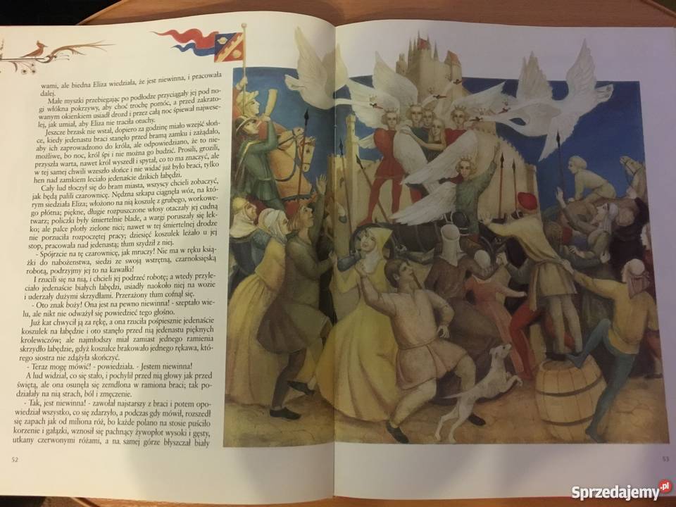 Baśnie Hans Christian Andersen ilustracje Kielce