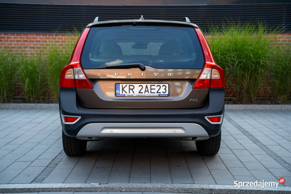 Volvo XC 70 32 AWD 6 cylindrów Jasna skóra brązowy Kraków