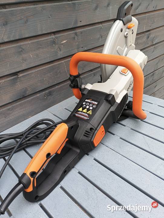 Evolution 300mm 2400w Piła Do Betonu kostki R300 Tuchola sprzedam