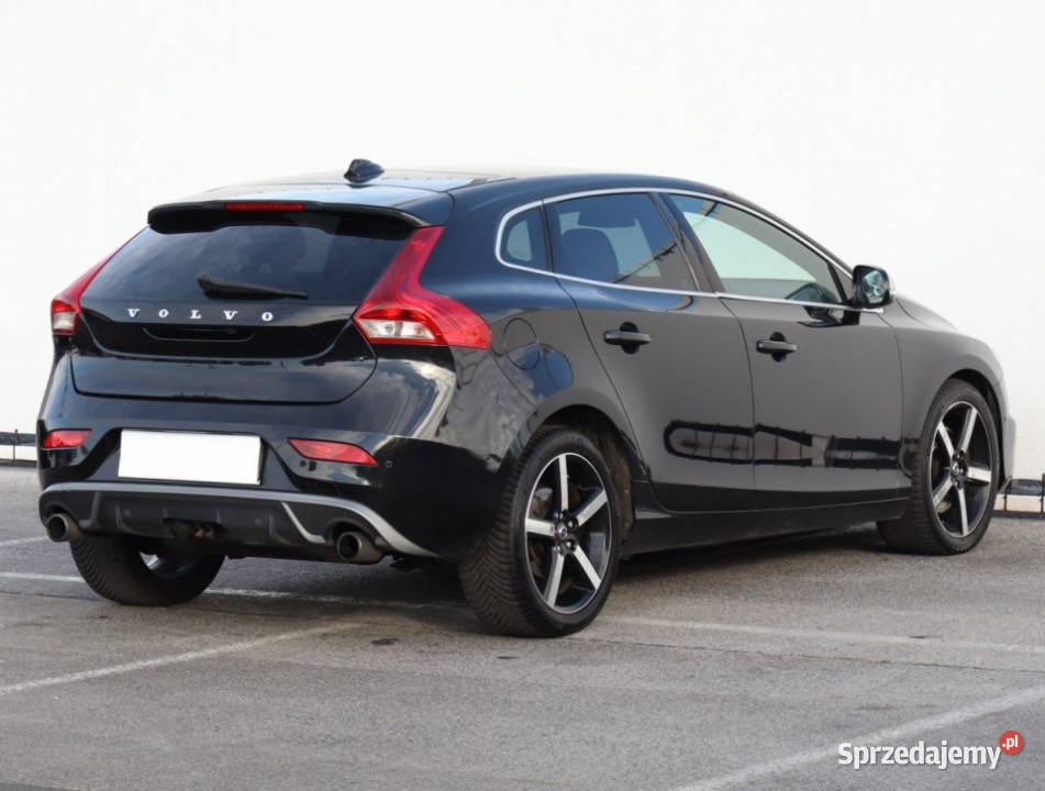 Volvo V40 20 D4 przyciemniane szyby