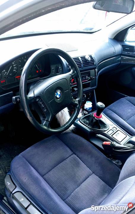BMW E39 110KM Seria 5 Biała Podlaska