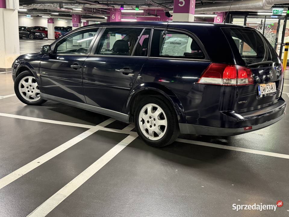 Opel Vectra C 19 CDTI 150 Life 2005 kombi 6 nieuszkodzony Motoryzacja Opole