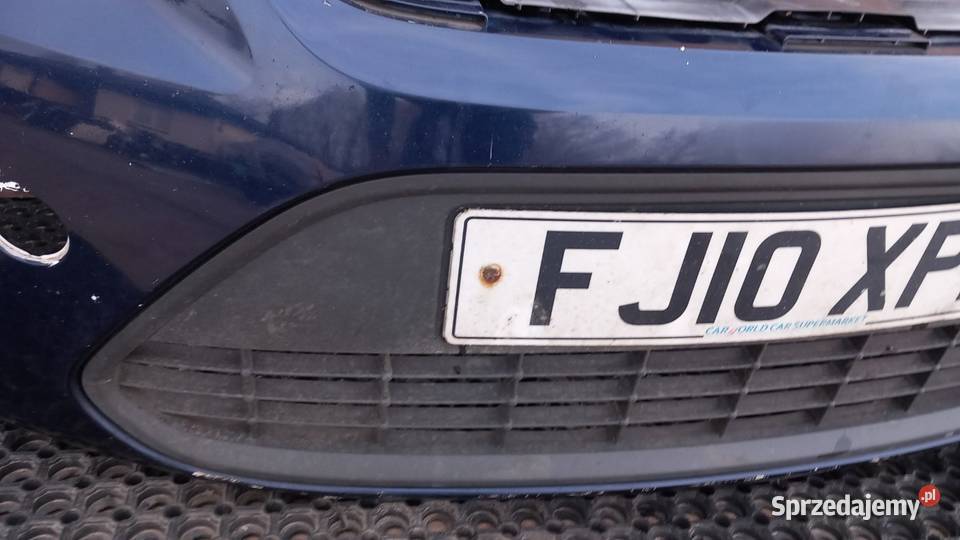 FORD FOCUS MK2 LIFT ZDERZAK PRZÓD wielkopolskie Zbierkowo