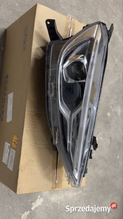 MG ZS REFLEKTORY KOMPLET IDEALNE Szczecin