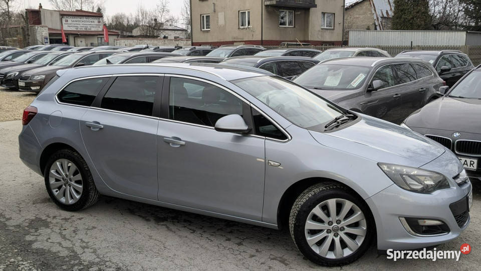 Opel Astra 14i101OPŁACONY Bezwypadkowy Navi Częstochowa