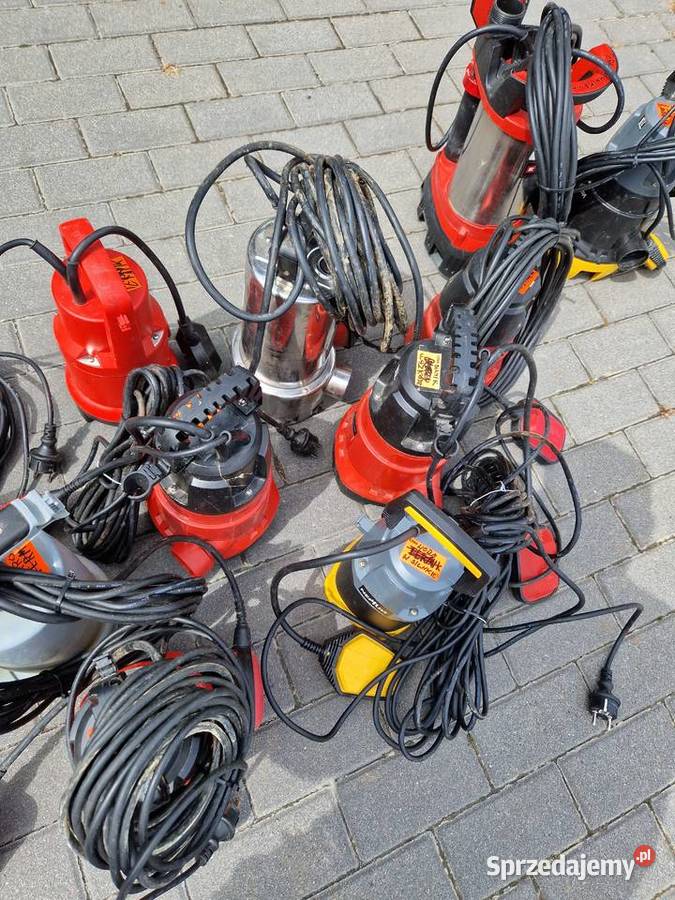 Mix pompy zanurzeniowe einhell uszkodzone do Pozostałe Głogowa