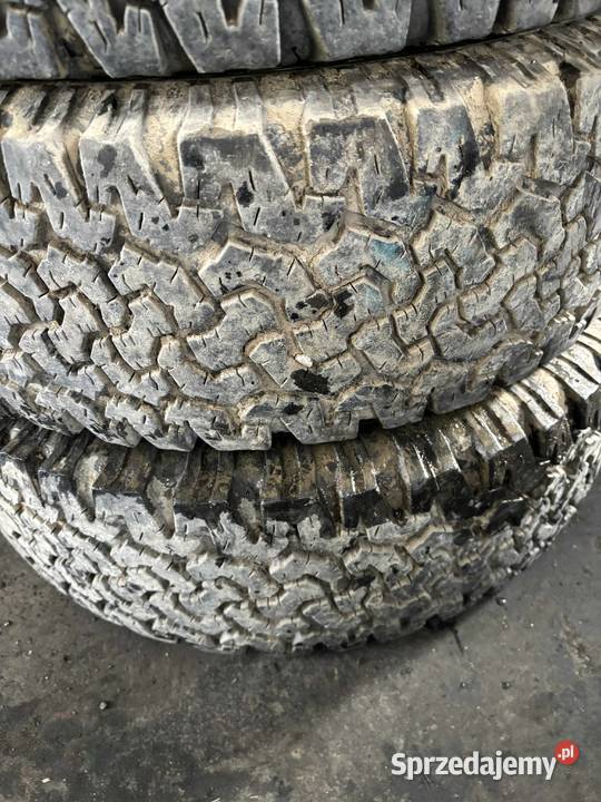4 Opony TERENOWE 24570R16 2020 stan