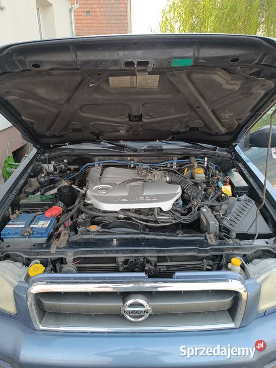 Nissan Pathfinder r50 35bLPG automat 2002r lift Szczecin