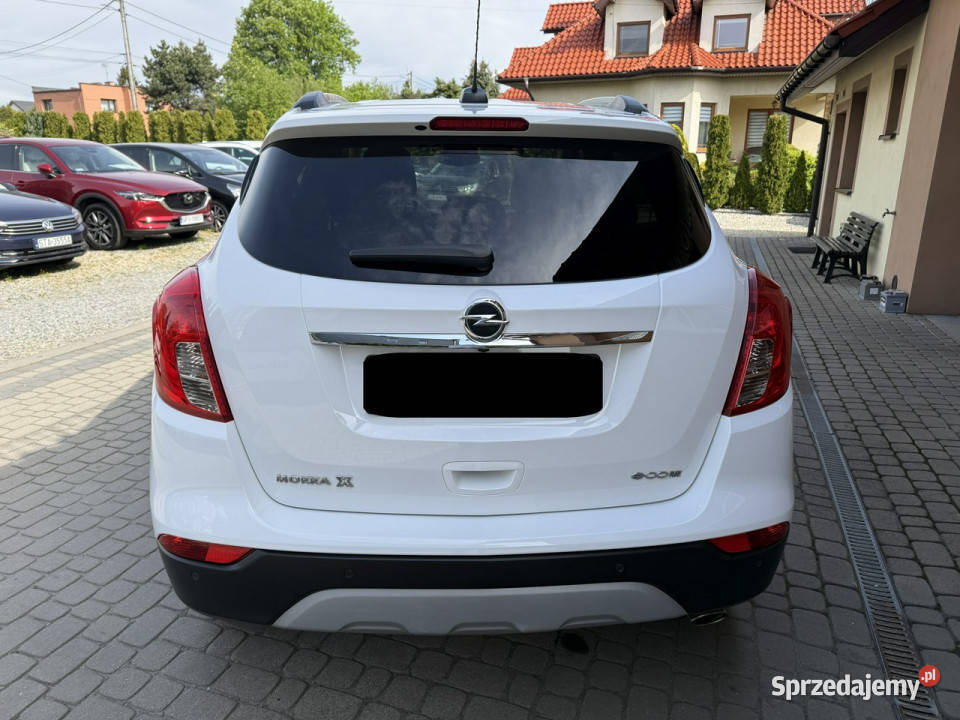 Opel Mokka 14 140 Klimatronik Navi Kamera Serwis Orzech