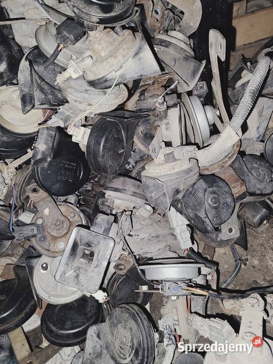 Klaksony samochodowe Łagów sprzedam