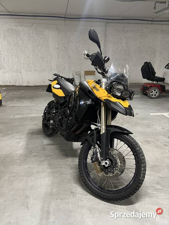 BMW F800gs turystyczny Poznań